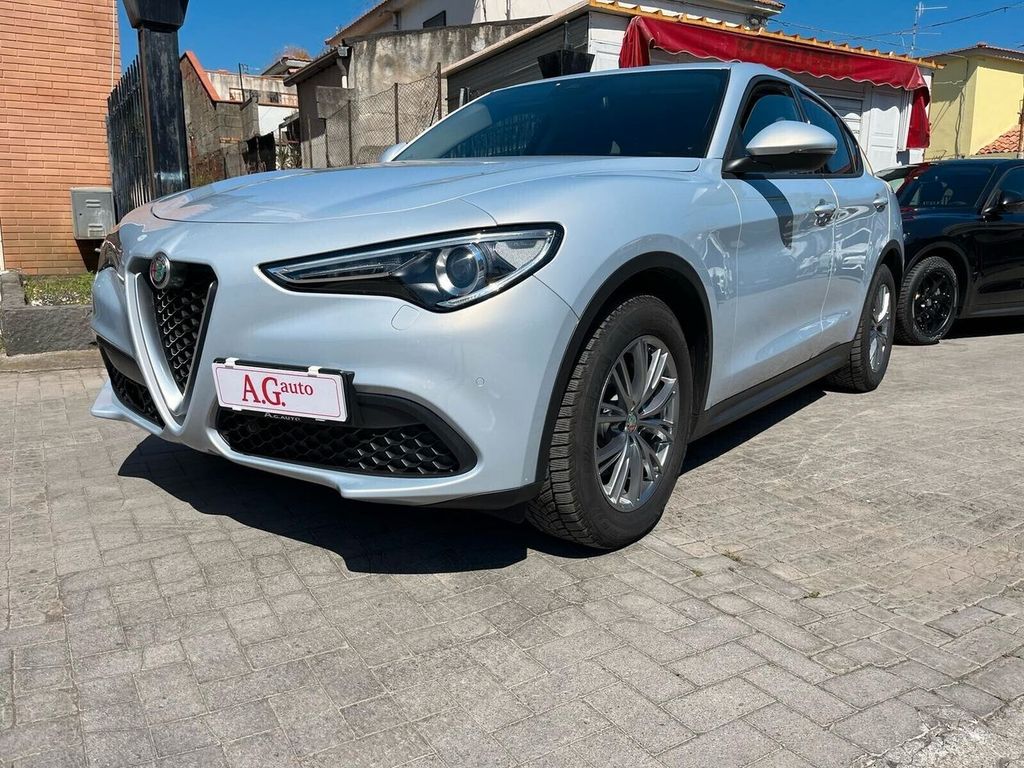 Alfa Romeo Stelvio 2022
