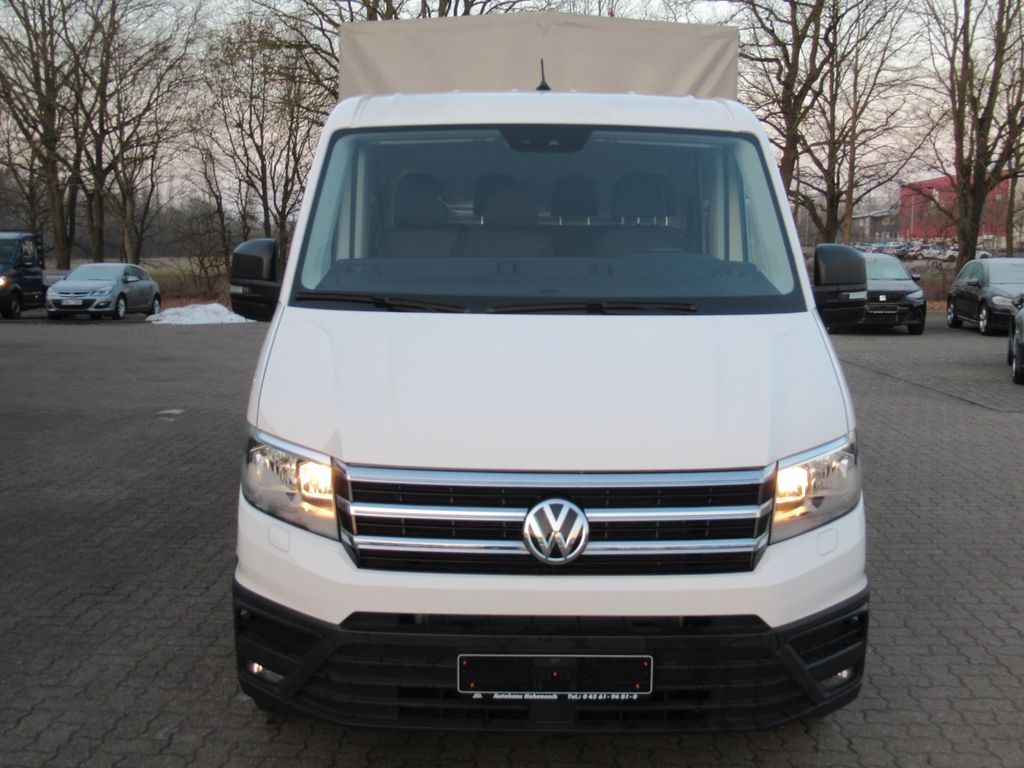 Volkswagen Crafter 2021