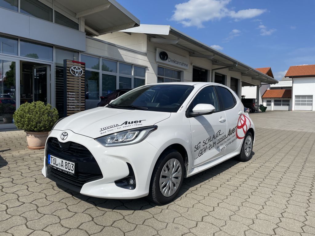 Toyota Yaris 2025