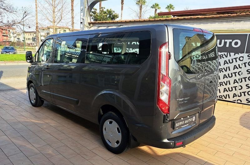 Ford Transit Custom 2021