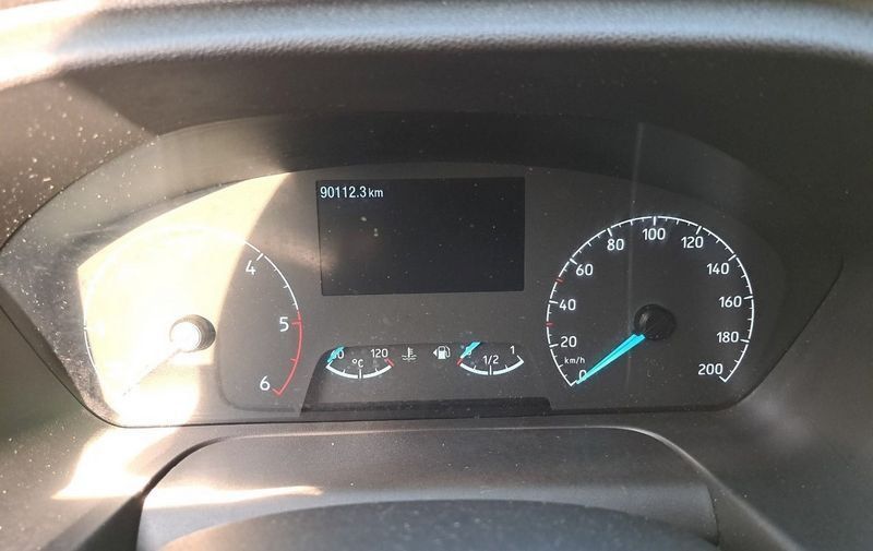 Ford Transit Custom 2021