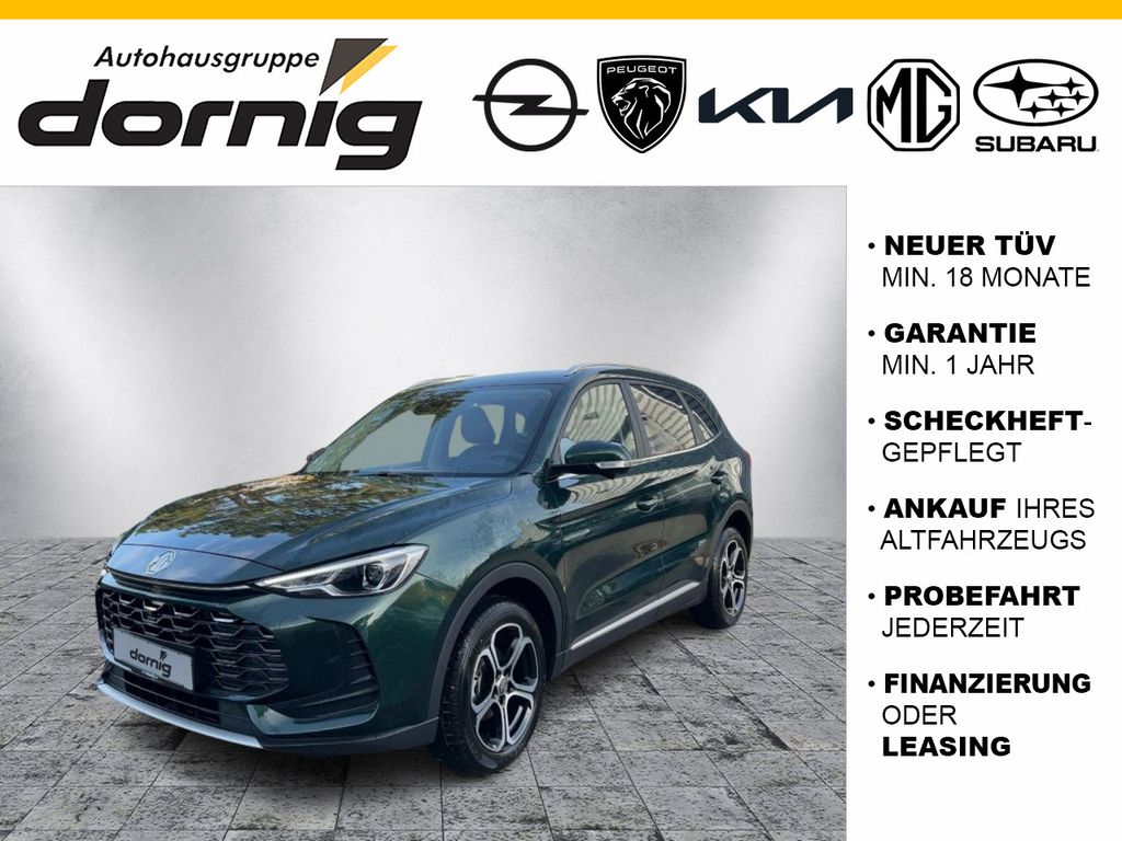 MG ZS 2025