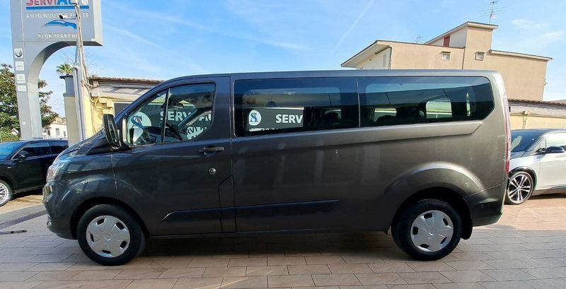 Ford Transit Custom 2021