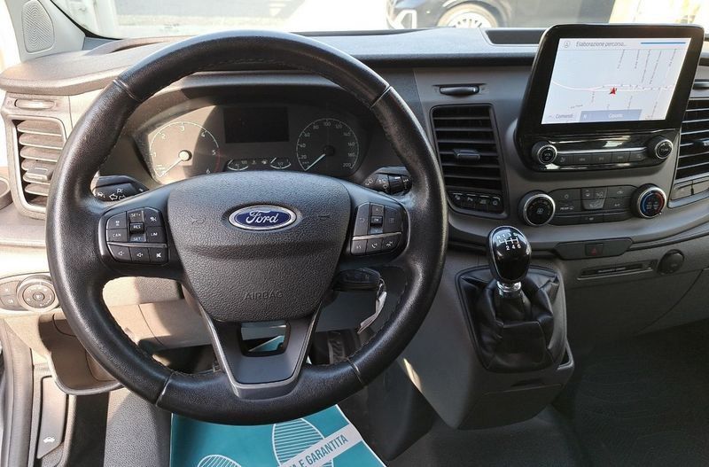 Ford Transit Custom 2021