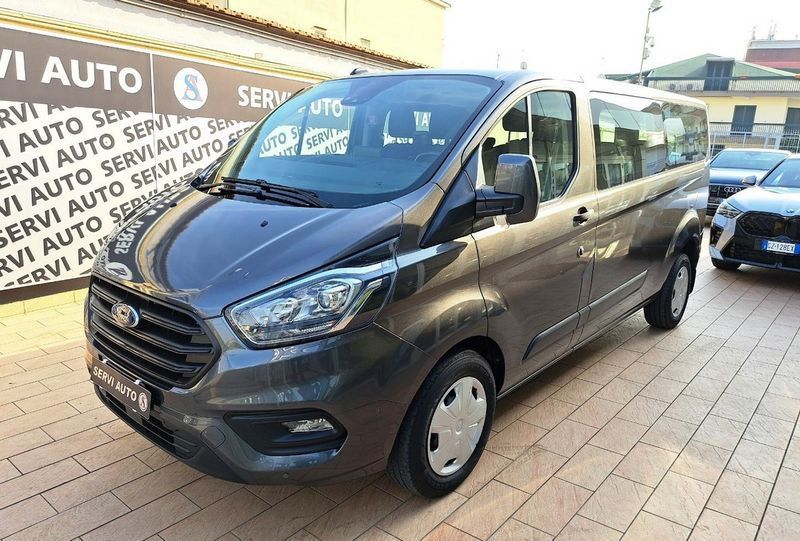 Ford Transit Custom 2021