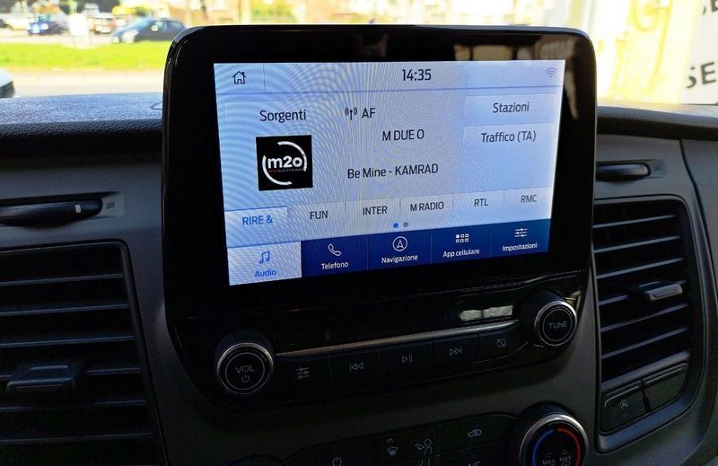 Ford Transit Custom 2021