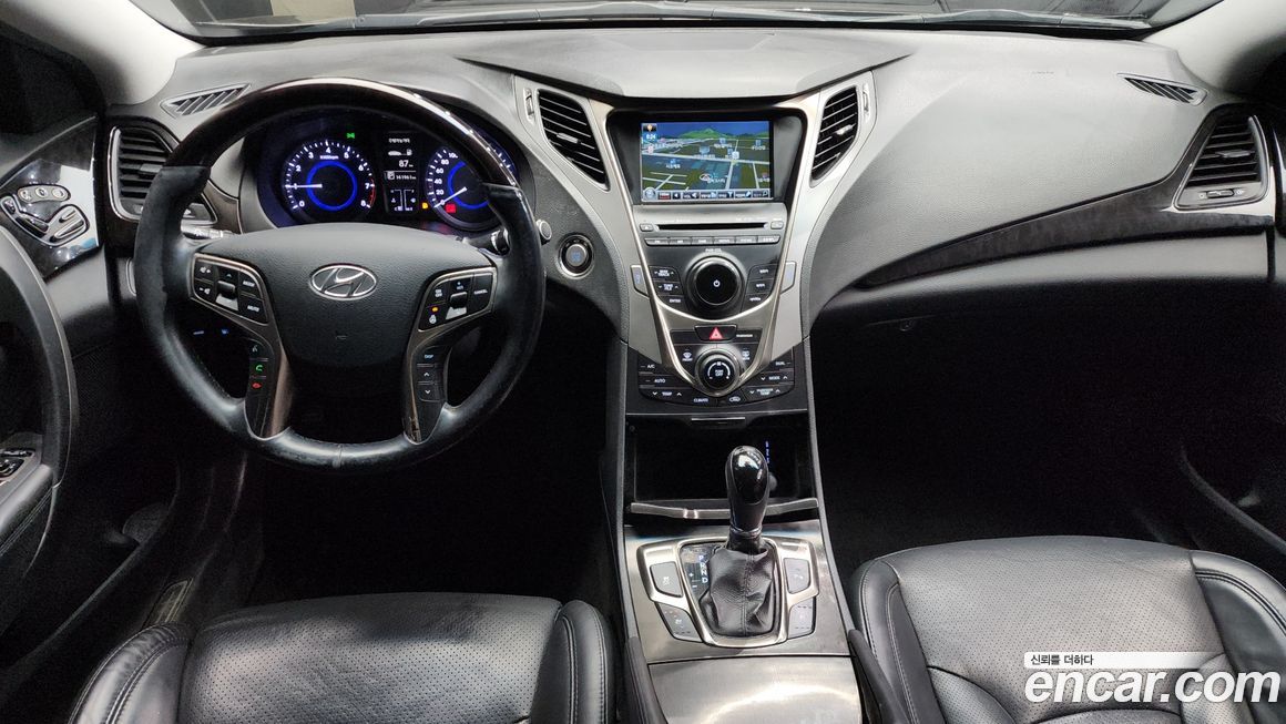 Hyundai Grandeur 2013