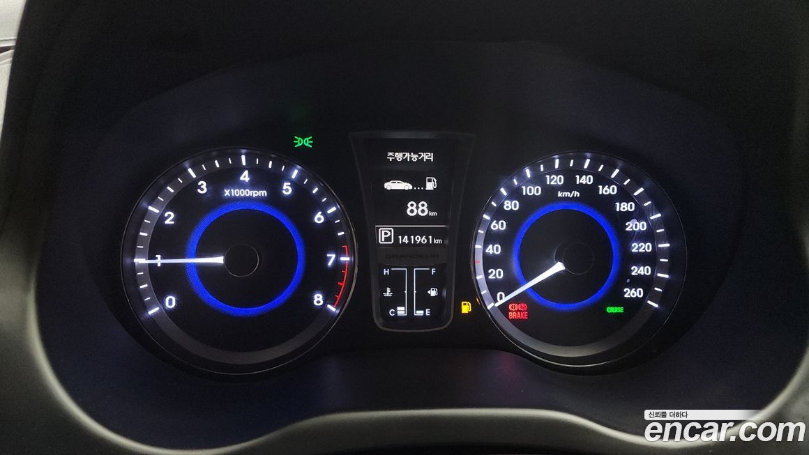 Hyundai Grandeur 2013