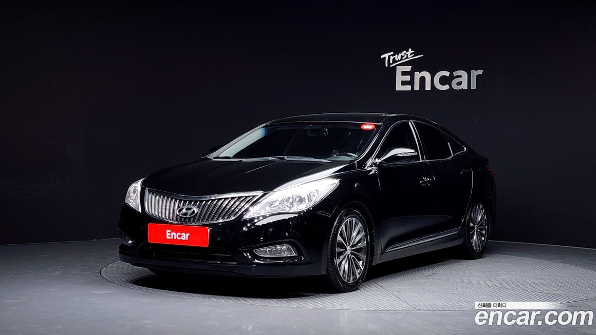 Hyundai Grandeur 2013