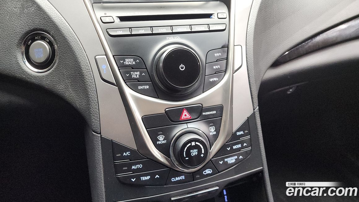 Hyundai Grandeur 2013