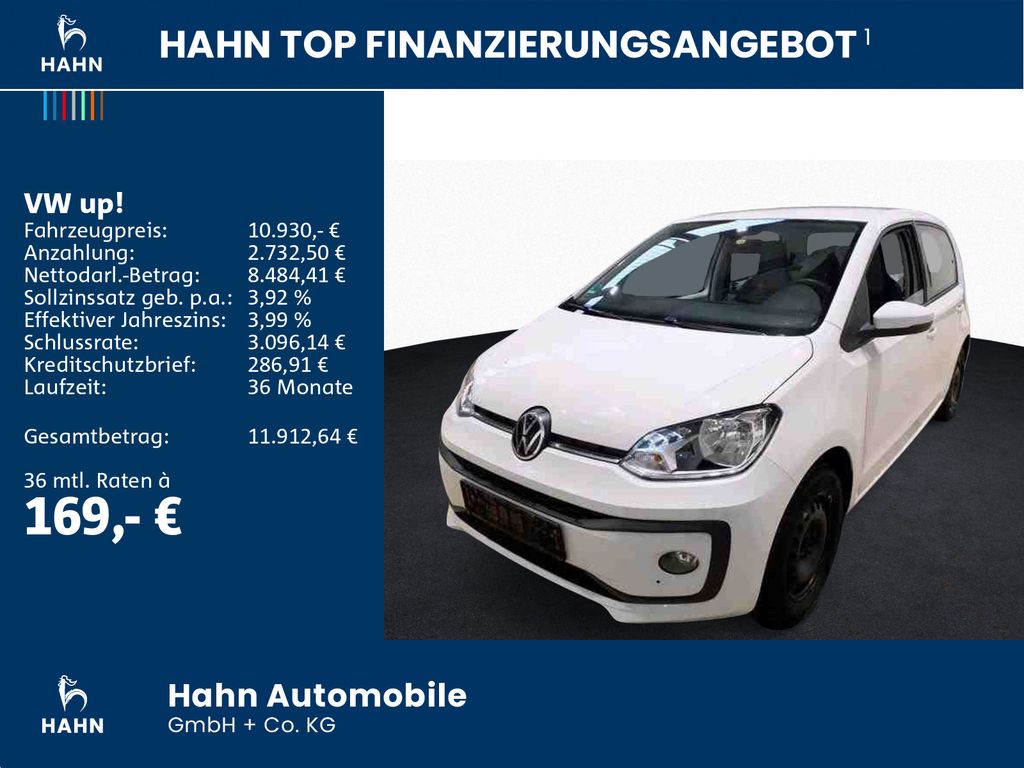 Volkswagen up! 2021