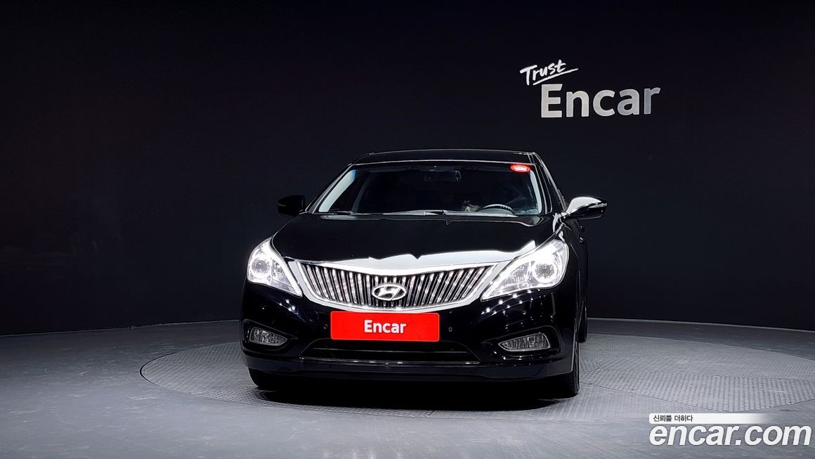 Hyundai Grandeur 2013