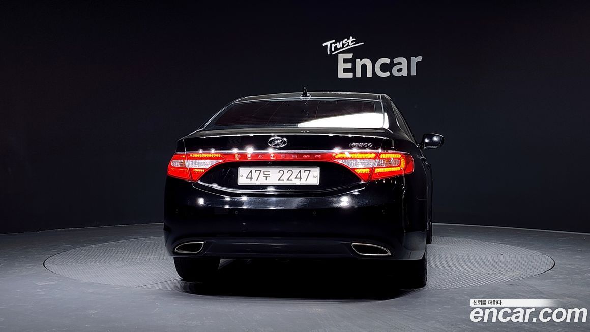 Hyundai Grandeur 2013