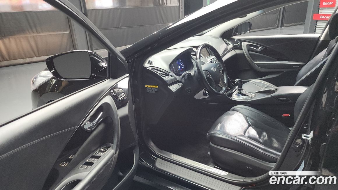 Hyundai Grandeur 2013