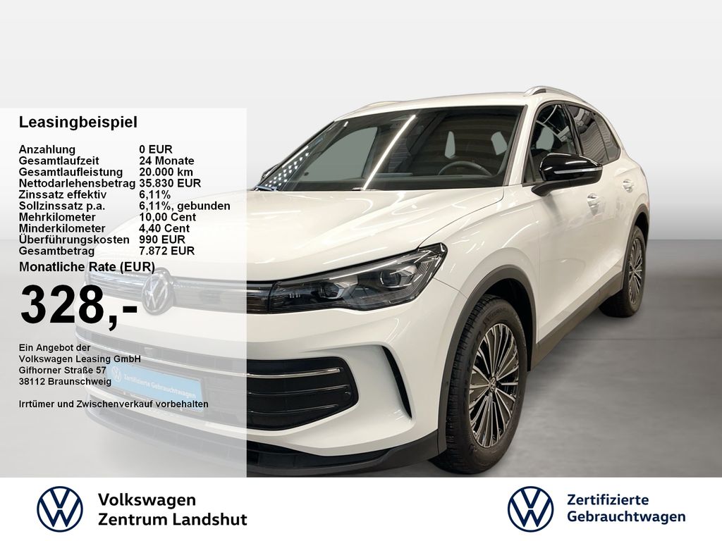 Volkswagen Tiguan 2025