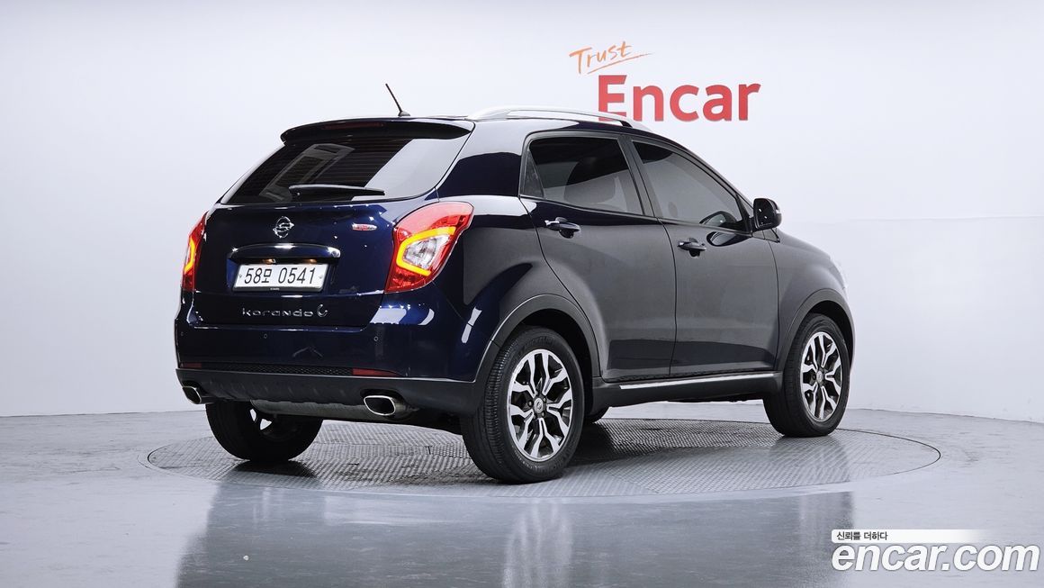 KG_Mobility_Ssangyong KORANDO 2016