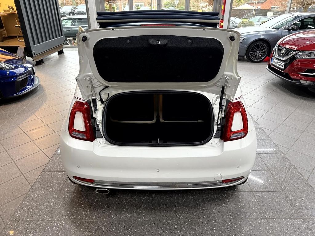 Fiat 500C 2019