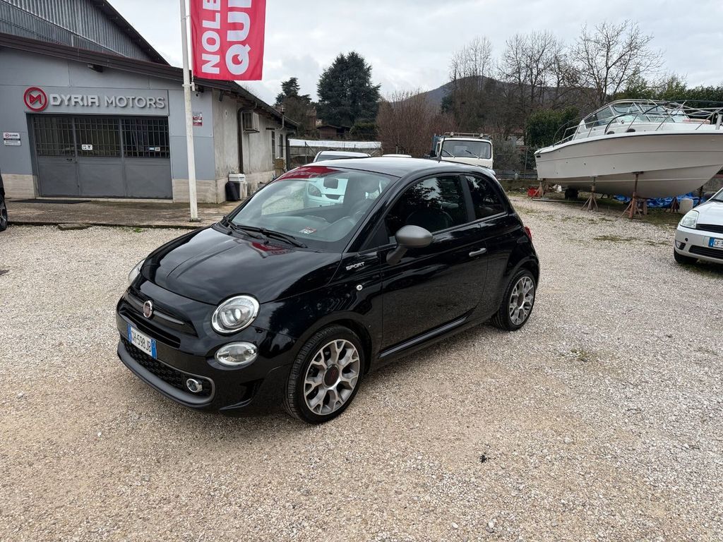 Fiat 500 2021