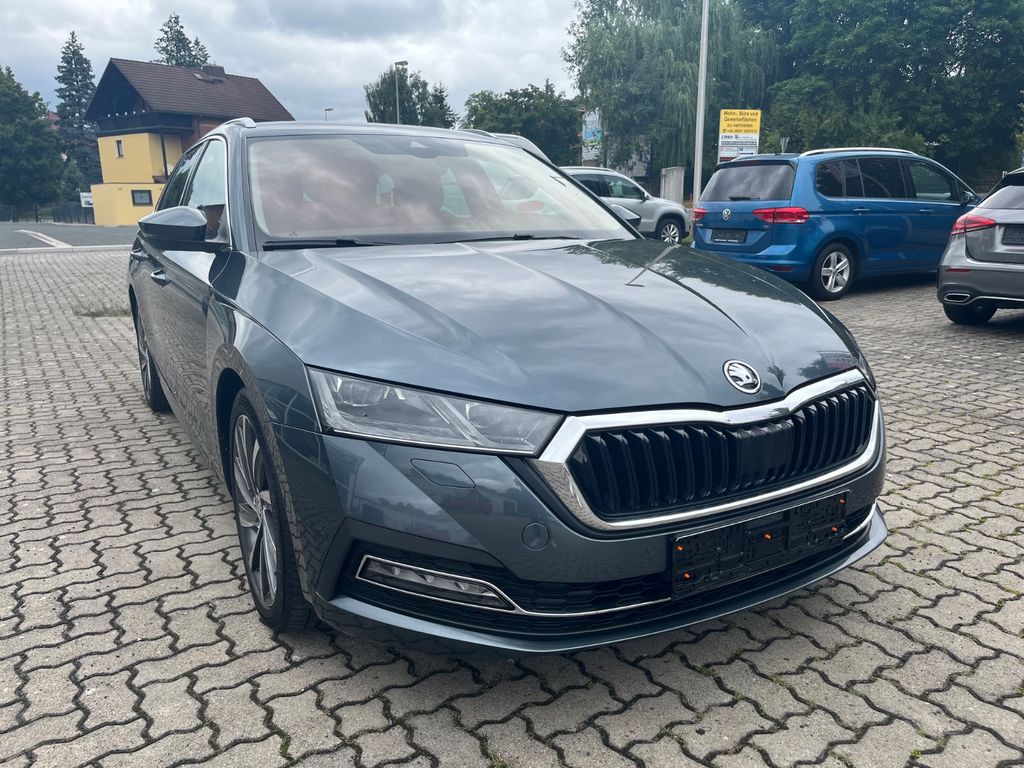 Skoda Octavia 2020