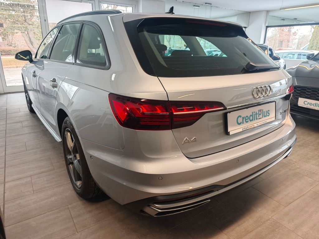 Audi A4 2021