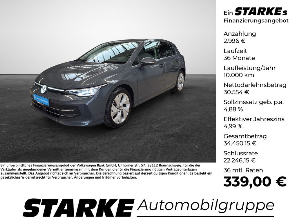 Volkswagen Golf 2025