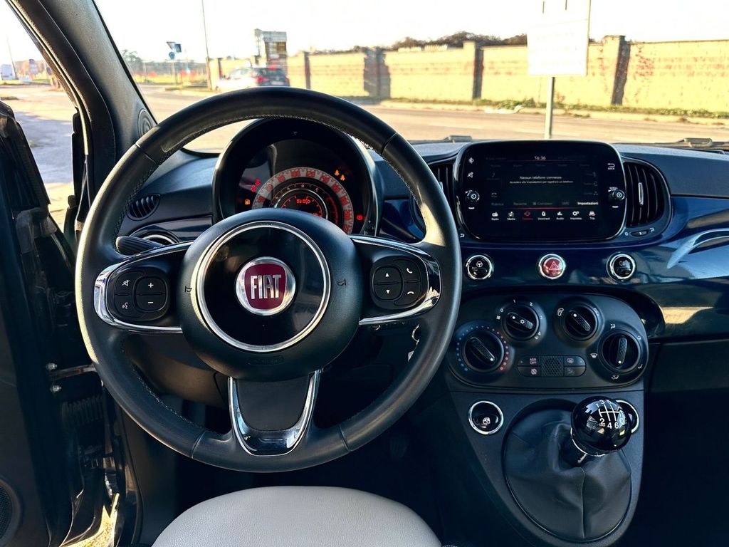 Fiat 500 2022