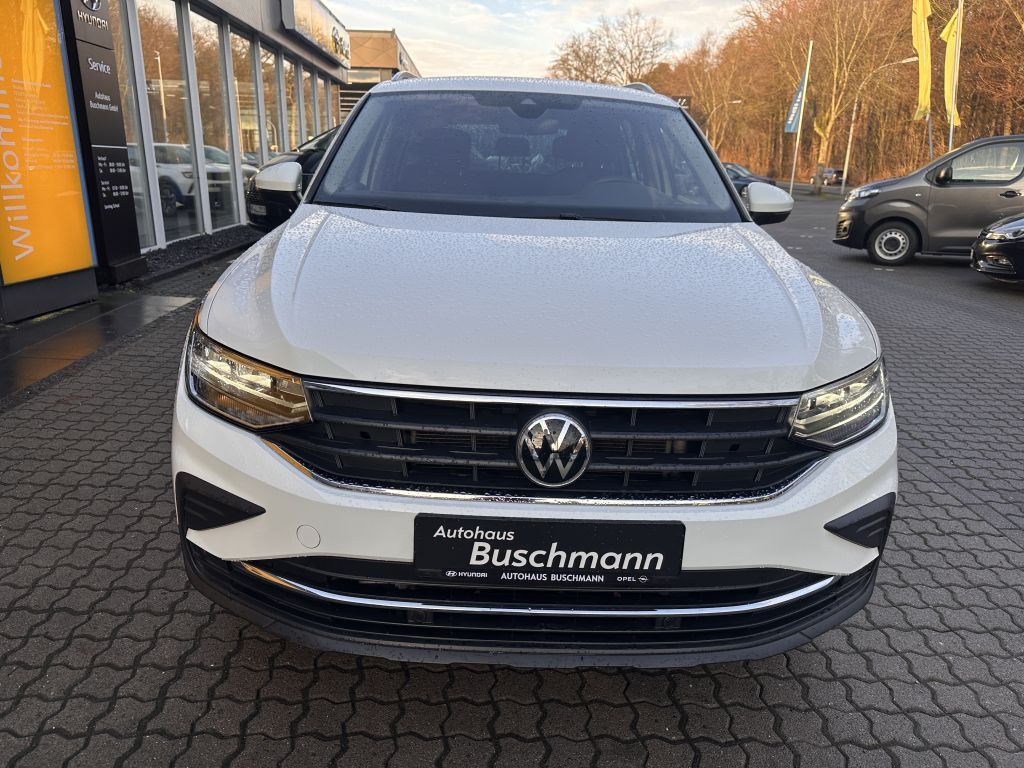 Volkswagen Tiguan 2021