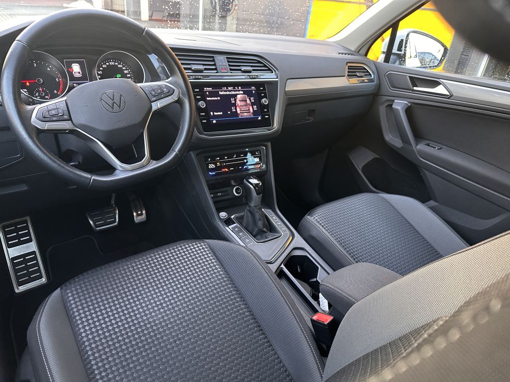 Volkswagen Tiguan 2021