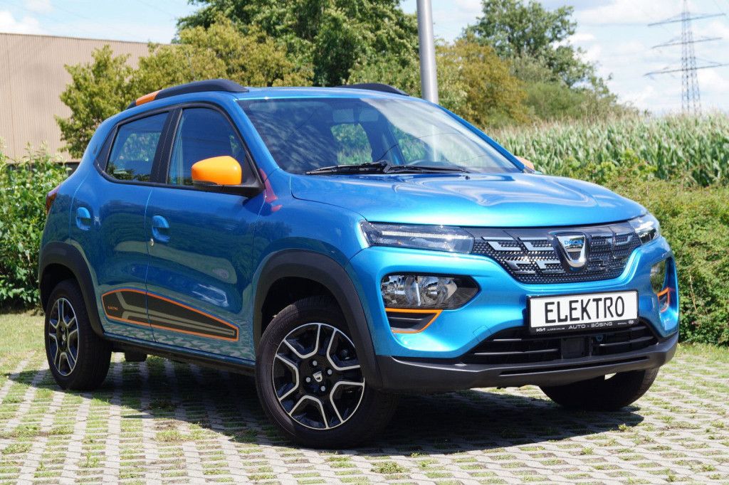 Dacia Spring 2022