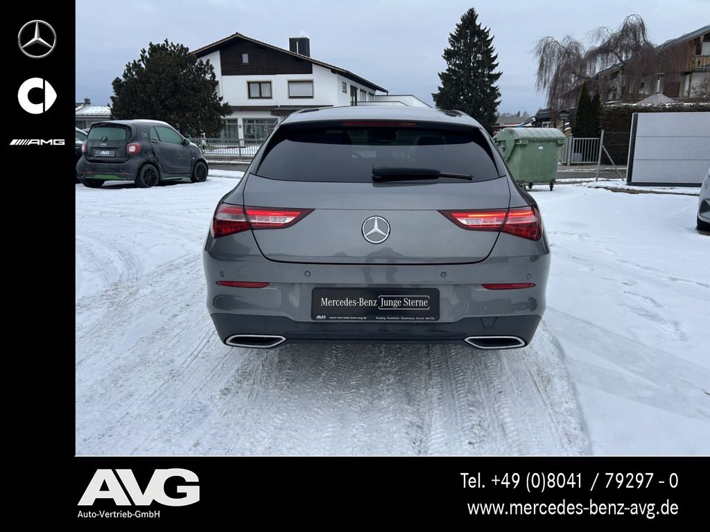 Mercedes-Benz CLA 180 Shooting Brake 2020