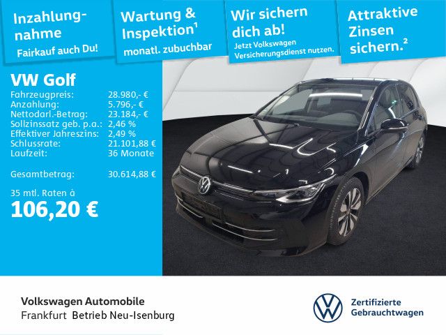 Volkswagen Golf 2025