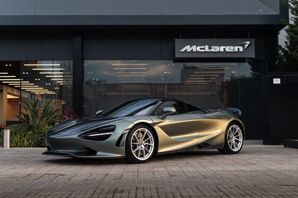 McLaren 750S