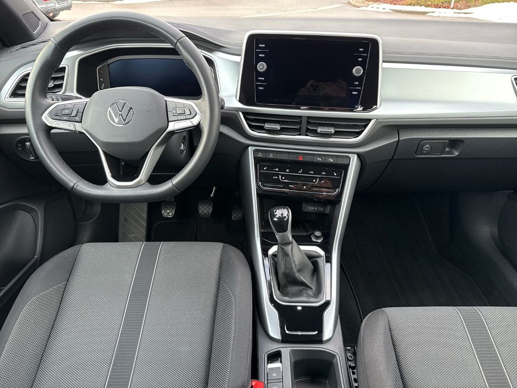 Volkswagen T-Roc 2025
