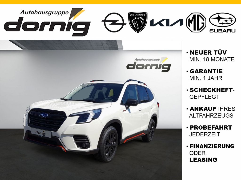 Subaru Forester 2022