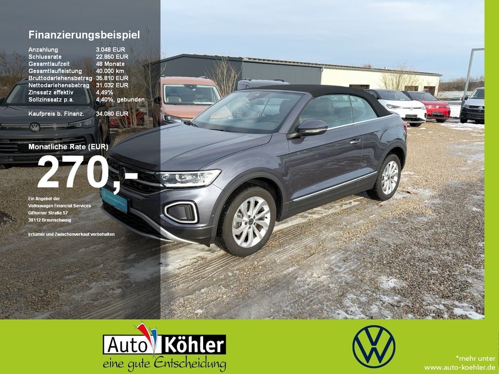 Volkswagen T-Roc 2025