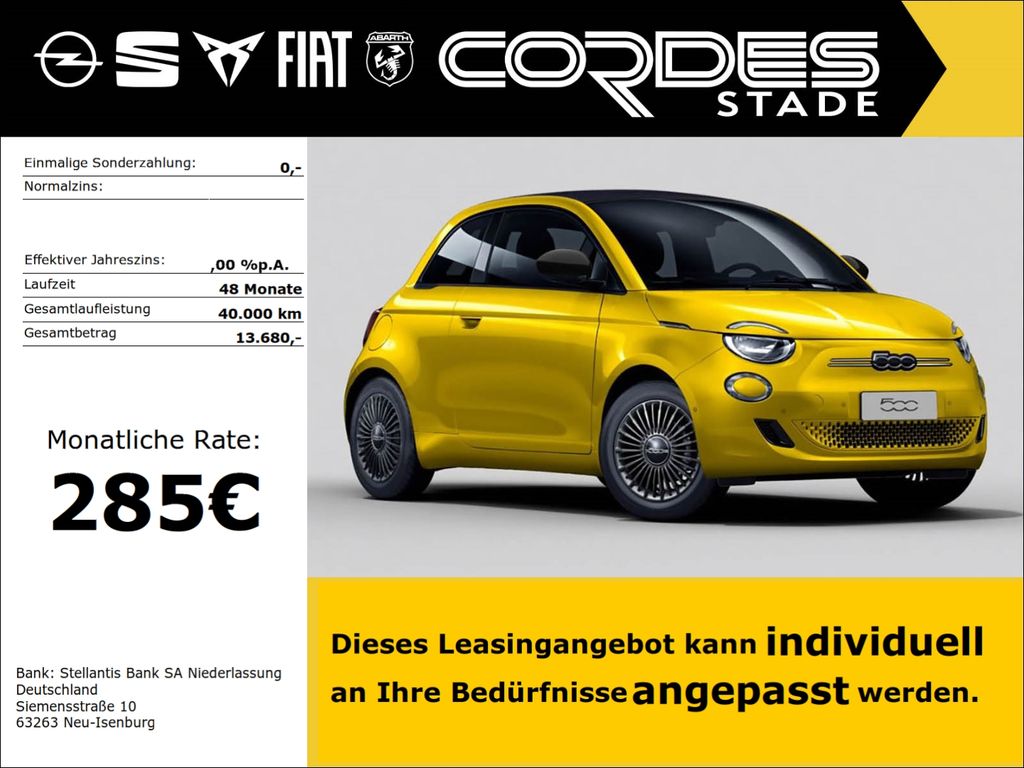 Fiat 500e