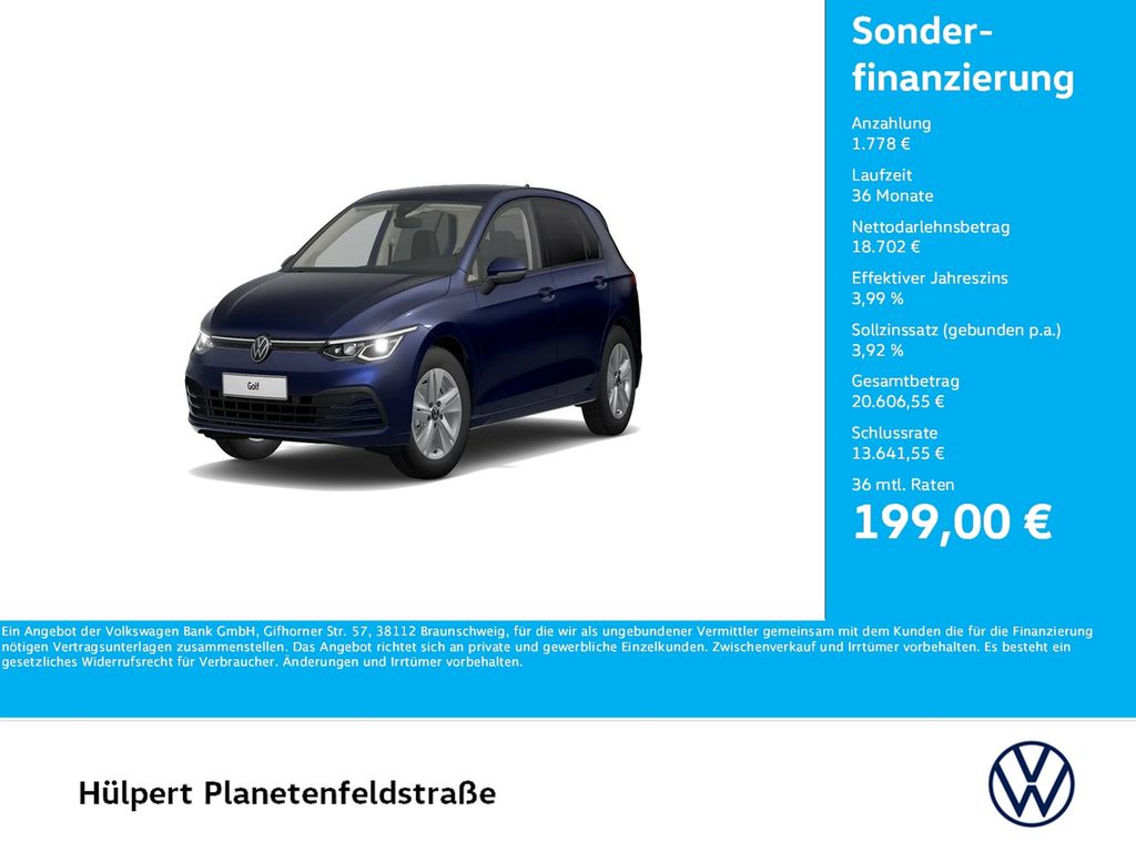 Volkswagen Golf 2023