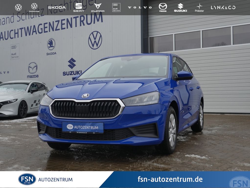 Skoda Fabia 2022