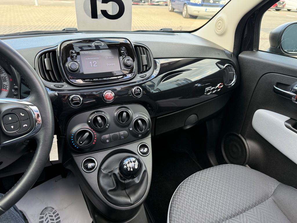 Fiat 500C 2018