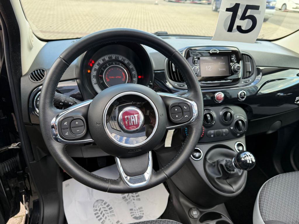 Fiat 500C 2018