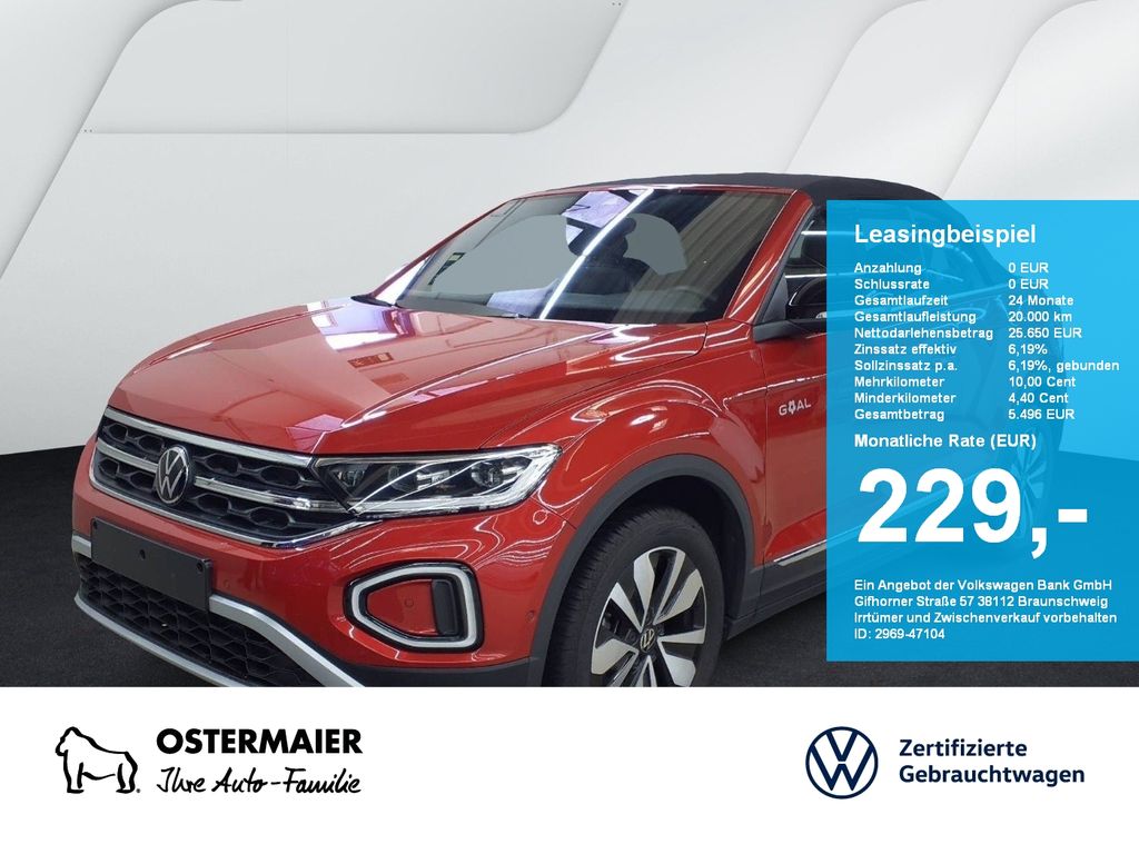 Volkswagen T-Roc 2025