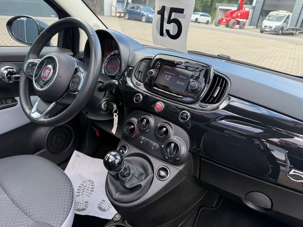 Fiat 500C 2018