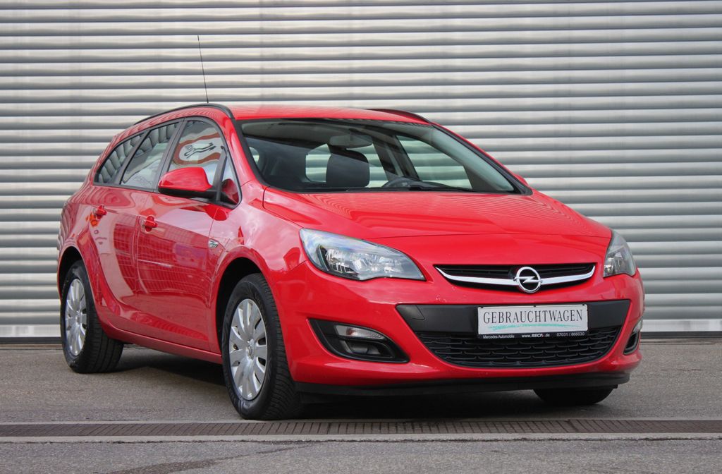 Opel Astra 2016