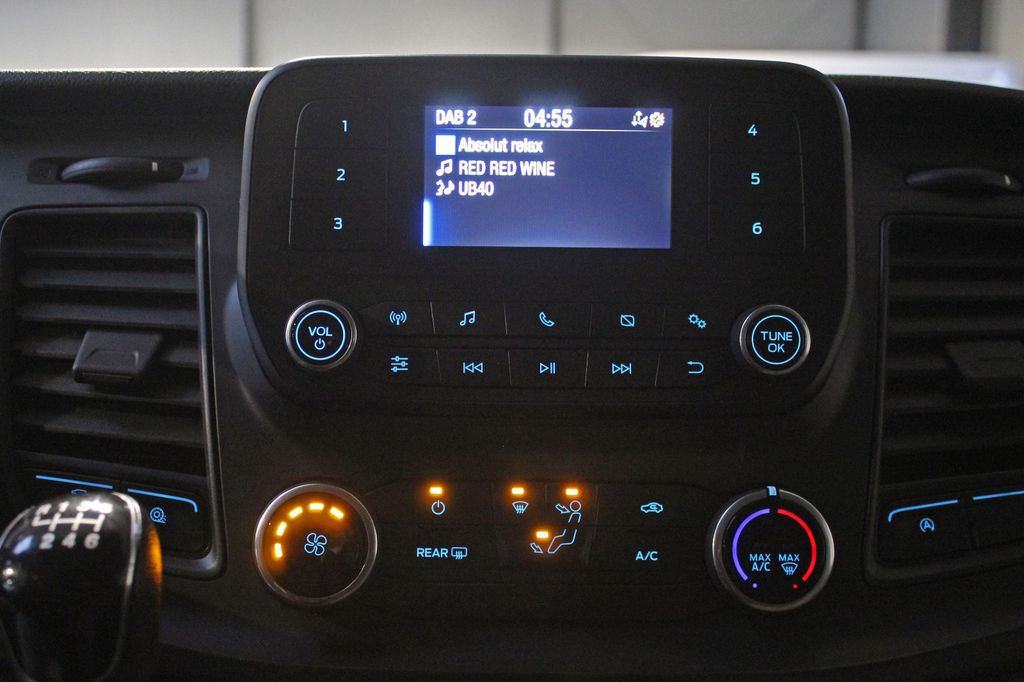 Ford Transit Custom 2021