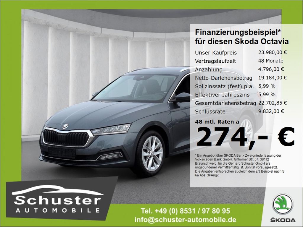 Skoda Octavia 2021