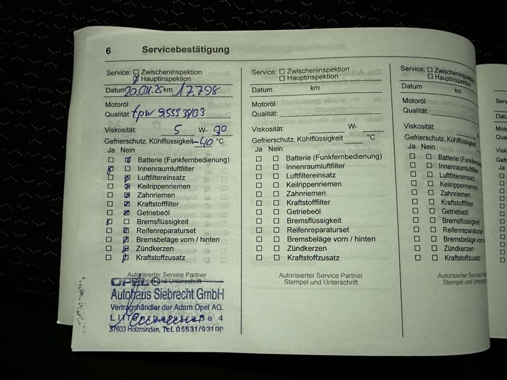 Opel Crossland (X) 2022