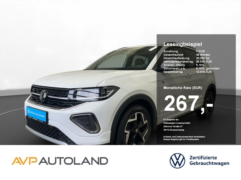 Volkswagen T-Cross 2025