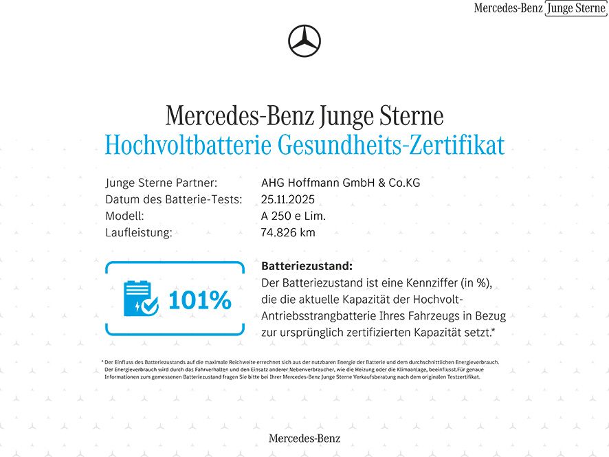Mercedes-Benz A 250 2022