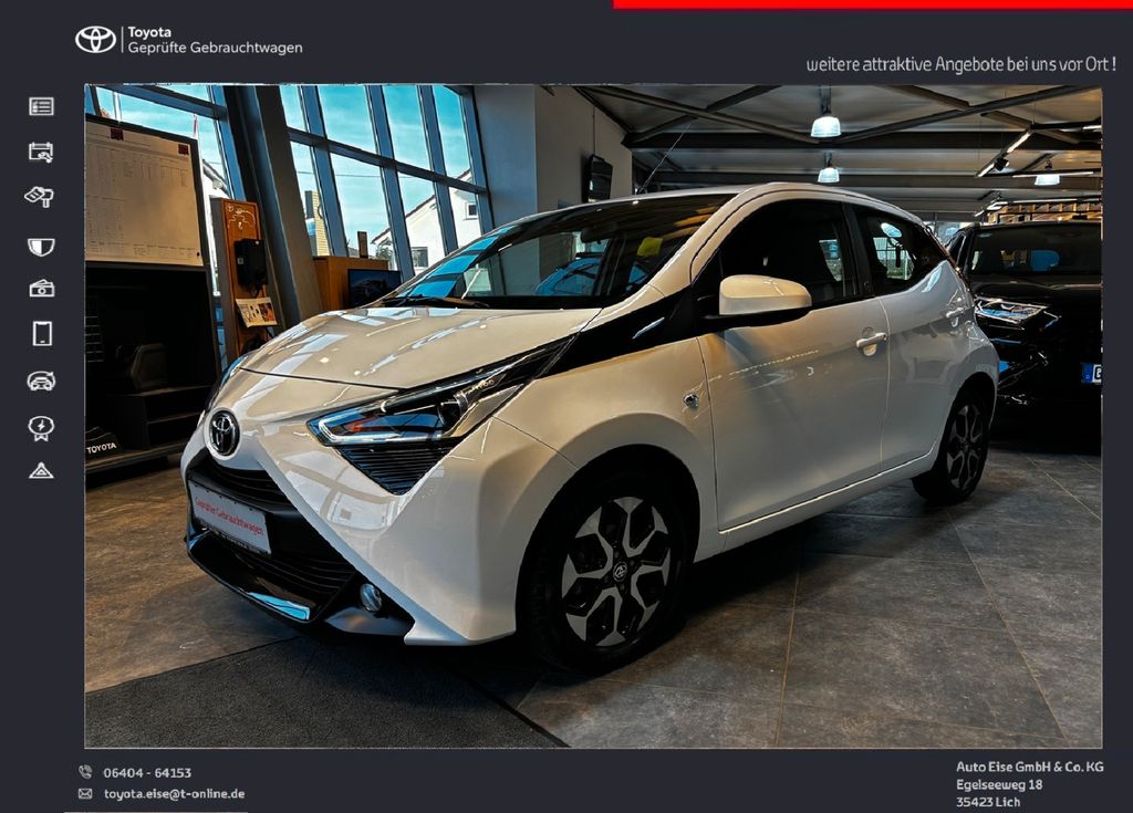 Toyota Aygo (X) 2021