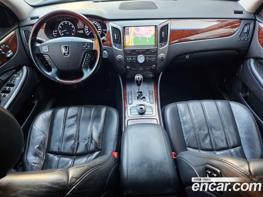 Hyundai Equus 2012
